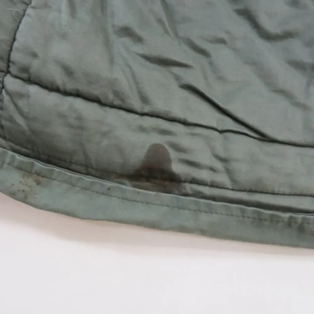 Military N-3B Parka Extreme Cold Weather Snorkel Coat Greenbrier Sz L 1980s
